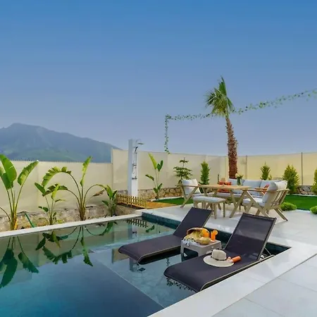 Seashell House - Private, Luxury, Pool, Sauna Villa Fethiye