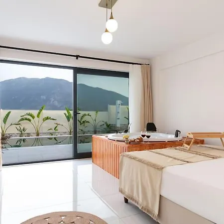 Villa Seashell House - Private, Luxury, Pool, Sauna Fethiye
