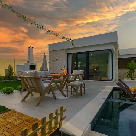 Seashell House - Private, Luxury, Pool, Sauna * Fethiye